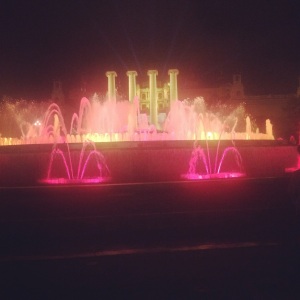 Tbh, I did get to the fountain the next night and it was my favorite part of the trip. So beautiful.